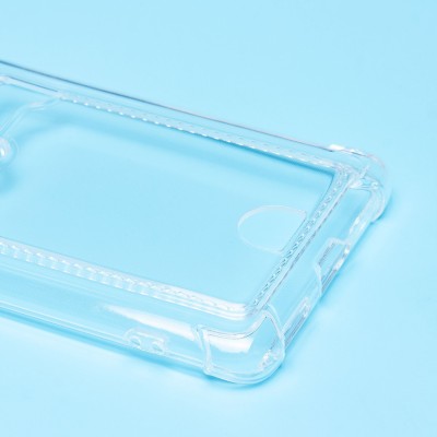 Чехол-накладка для Infinix Zero 30 4G (прозрачный) - SC278 с картхолдером