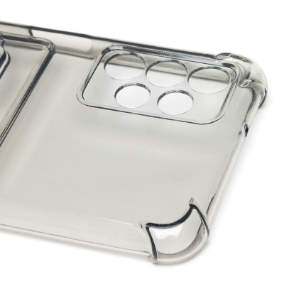 Чехол-накладка для Samsung A135 Galaxy A13 4G (черный) - SC278 с картхолдером