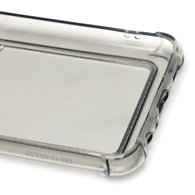 Чехол-накладка для Samsung A135 Galaxy A13 4G (черный) - SC278 с картхолдером