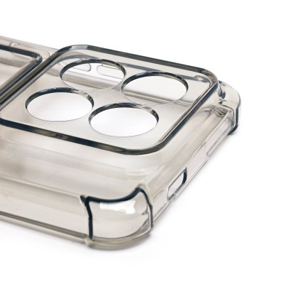 Чехол-накладка для Xiaomi 14 Pro (черный) - SC278 с картхолдером Чехол-накладка для Xiaomi 14 Pro (черный) - SC278 с картхолдером