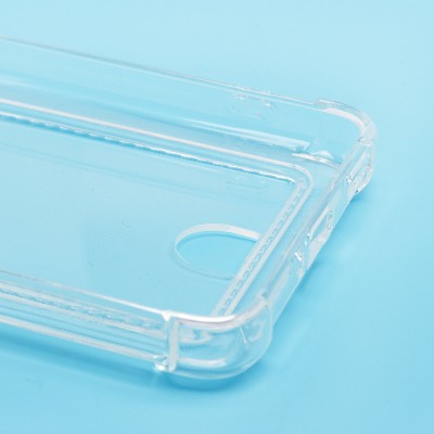 Чехол-накладка для Xiaomi 14T Pro (прозрачный) - SC278 с картхолдером