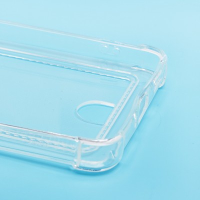 Чехол-накладка для Xiaomi 14T (прозрачный) - SC278 с картхолдером