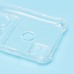 Чехол-накладка для Xiaomi Redmi 9C (прозрачный) - SC278 с картхолдером