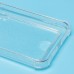 Чехол-накладка для Apple iPhone 12 Pro Max (белый) - SC300 с картхолдером