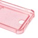 Чехол-накладка для Apple iPhone 13 Pro Max (розовый) - SC300 с картхолдером