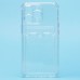 Чехол-накладка для Apple iPhone 13 Pro (белый) - SC300 с картхолдером