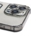 Чехол-накладка для Apple iPhone 15 Pro Max (черный) - SC300 с картхолдером