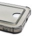 Чехол-накладка для Apple iPhone 15 Pro Max (черный) - SC300 с картхолдером