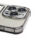 Чехол-накладка для Apple iPhone 15 Pro (черный) - SC300 с картхолдером