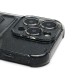 Чехол-накладка для Apple iPhone 16 Pro (черный) - SC300 с картхолдером