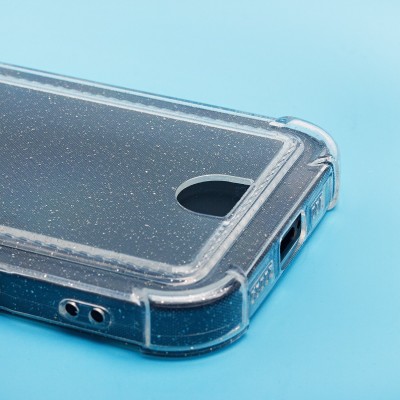 Чехол-накладка для Apple iPhone 16 Pro (белый) - SC300 с картхолдером