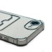 Чехол-накладка для Apple iPhone 16e (черный) - SC300 с картхолдером