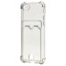 Чехол-накладка для Apple iPhone SE 2020 (черный) - SC300 с картхолдером Чехол-накладка для Apple iPhone SE 2020 (черный) - SC300 с картхолдером