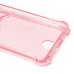 Чехол-накладка для Apple iPhone SE 2020 (розовый) - SC300 с картхолдером Чехол-накладка для Apple iPhone SE 2020 (розовый) - SC300 с картхолдером