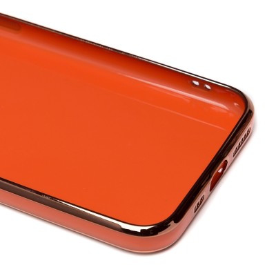 Чехол-накладка для Apple iPhone 11 Pro (оранжевый) - SC301