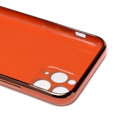 Чехол-накладка для Apple iPhone 11 Pro (оранжевый) - SC301