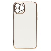 Чехол-накладка для Apple iPhone 11 Pro (белый) - SC301
