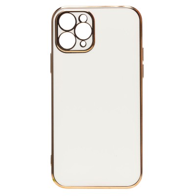 Чехол-накладка для Apple iPhone 11 Pro (белый) - SC301