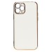 Чехол-накладка для Apple iPhone 11 Pro (белый) - SC301