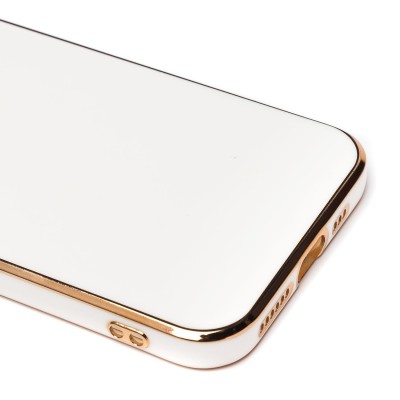 Чехол-накладка для Apple iPhone 11 Pro (белый) - SC301