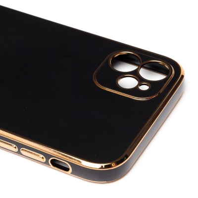 Чехол-накладка для Apple iPhone 11 (черный) - SC301