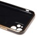 Чехол-накладка для Apple iPhone 11 (черный) - SC301