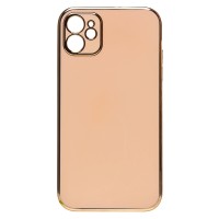Чехол-накладка для Apple iPhone 11 (светло-розовый) - SC301