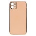Чехол-накладка для Apple iPhone 11 (светло-розовый) - SC301