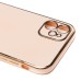 Чехол-накладка для Apple iPhone 11 (светло-розовый) - SC301