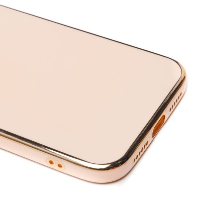 Чехол-накладка для Apple iPhone 11 (светло-розовый) - SC301