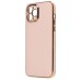 Чехол-накладка для Apple iPhone 12 Pro Max (светло-розовый) - SC301