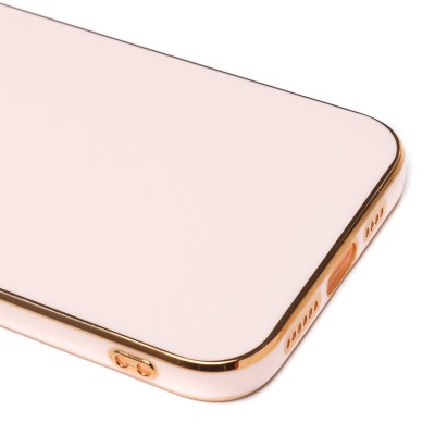 Чехол-накладка для Apple iPhone 12 Pro Max (светло-розовый) - SC301