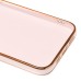 Чехол-накладка для Apple iPhone 12 Pro Max (светло-розовый) - SC301