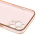 Чехол-накладка для Apple iPhone 12 Pro Max (светло-розовый) - SC301