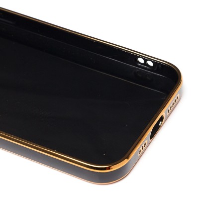 Чехол-накладка для Apple iPhone 12 Pro (черный) - SC301