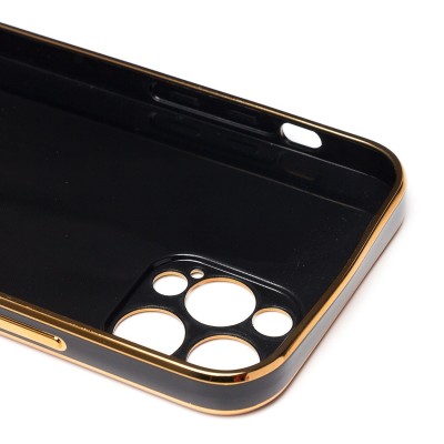 Чехол-накладка для Apple iPhone 12 Pro (черный) - SC301