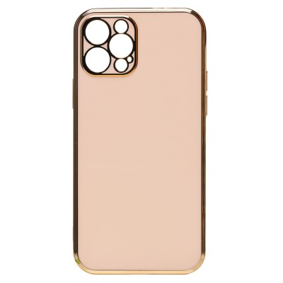Чехол-накладка для Apple iPhone 12 Pro (светло-розовый) - SC301