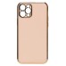 Чехол-накладка для Apple iPhone 12 Pro (светло-розовый) - SC301