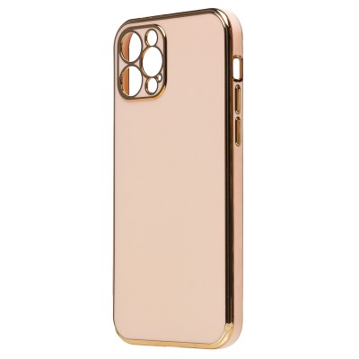 Чехол-накладка для Apple iPhone 12 Pro (светло-розовый) - SC301