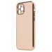 Чехол-накладка для Apple iPhone 12 Pro (светло-розовый) - SC301