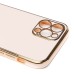 Чехол-накладка для Apple iPhone 12 Pro (светло-розовый) - SC301