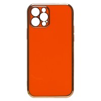 Чехол-накладка для Apple iPhone 12 Pro (оранжевый) - SC301