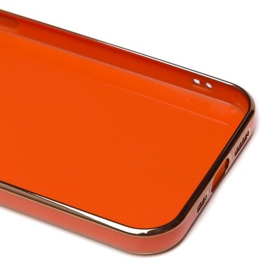 Чехол-накладка для Apple iPhone 12 Pro (оранжевый) - SC301