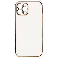 Чехол-накладка для Apple iPhone 12 Pro (белый) - SC301