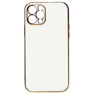 Чехол-накладка для Apple iPhone 12 Pro (белый) - SC301
