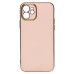 Чехол-накладка для Apple iPhone 12 (светло-розовый) - SC301