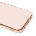 Чехол-накладка для Apple iPhone 12 (светло-розовый) - SC301