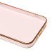 Чехол-накладка для Apple iPhone 12 (светло-розовый) - SC301