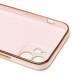Чехол-накладка для Apple iPhone 12 (светло-розовый) - SC301