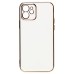 Чехол-накладка для Apple iPhone 12 (белый) - SC301